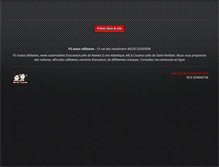 Tablet Screenshot of fgautosutilitaires.com